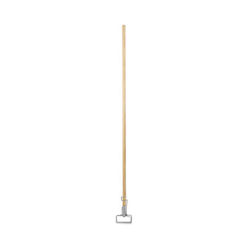 Spring Grip Metal Head Mop Handle for Most Mop Heads