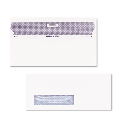 Reveal-N-Seal Security-Tint Envelope