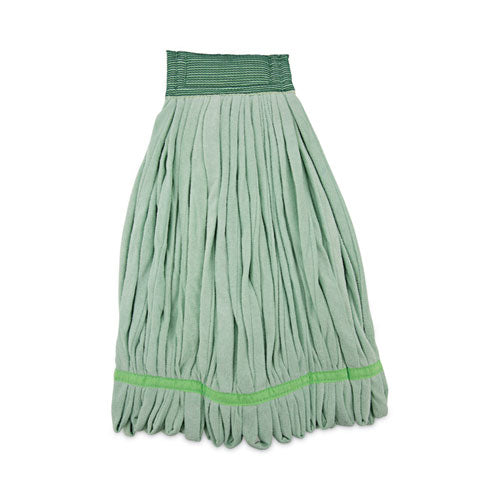 Microfiber Looped-End Wet Mop Head