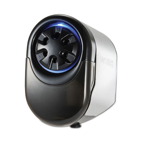 QuietSharp Glow Classroom Electric Pencil Sharpener