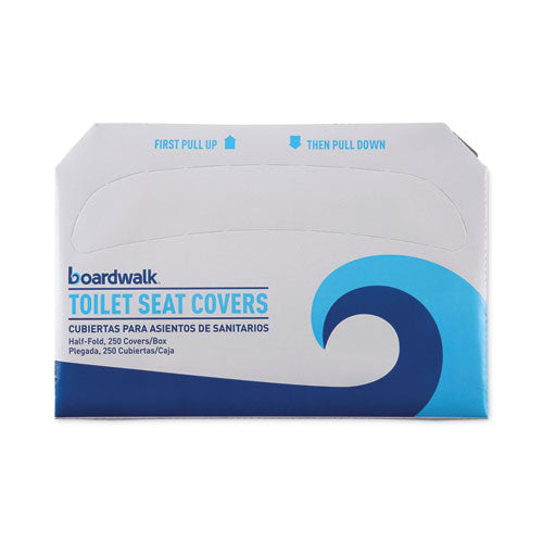 Premium Half-Fold Toilet Seat Covers