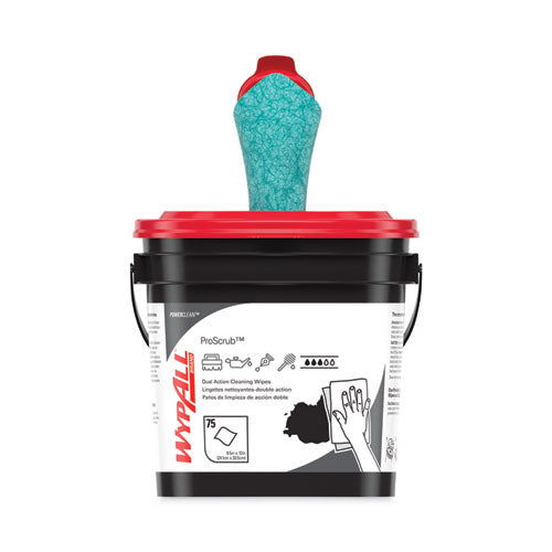 Power Clean ProScrub Pre-Saturated Wipes
