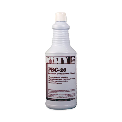 PBC-20 Bathroom and Washroom Cleaner