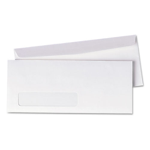 Invoice-Format Address-Window Envelope