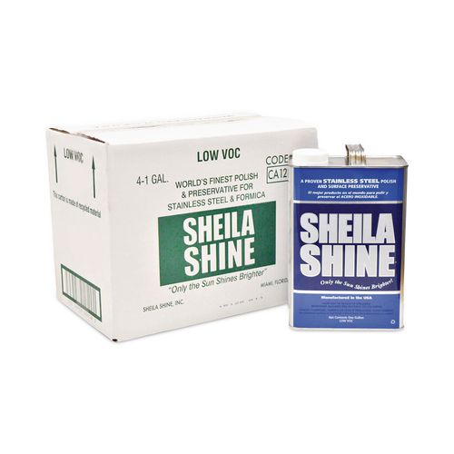 Low VOC Stainless Steel Cleaner and Polish