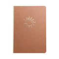 Embossed Canvas Layflat Hardbound Journal