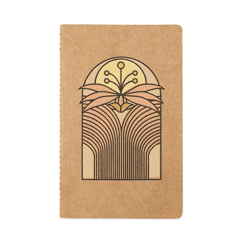 Kraft Layflat Softcover Notebook