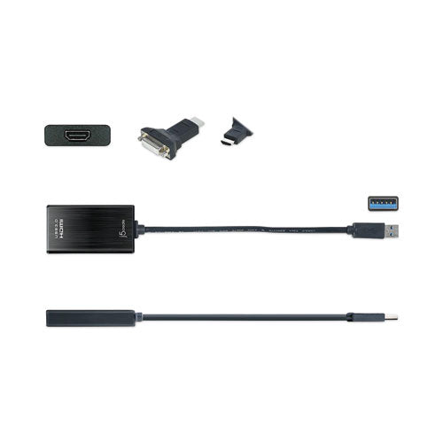 USB to HDMI/DVI Adapter