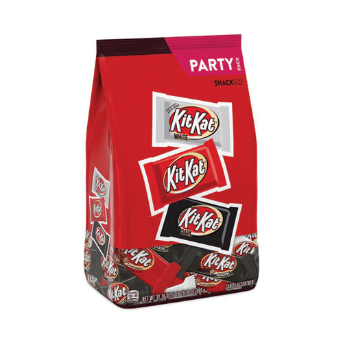 Assorted Snack Size Candy Bars Party Bag