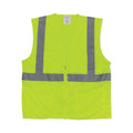 Zipper Safety Vest