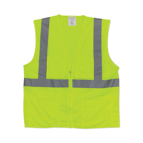 Zipper Safety Vest