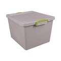 35.4 Qt. Latch Lid Storage Tote