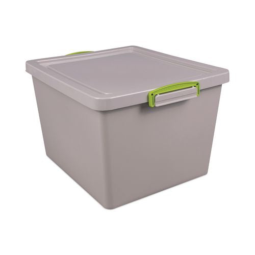35.4 Qt. Latch Lid Storage Tote