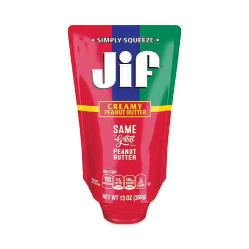 Creamy Peanut Butter Pouch