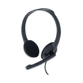 70721 Binaural Over The Head Headset with Microphone