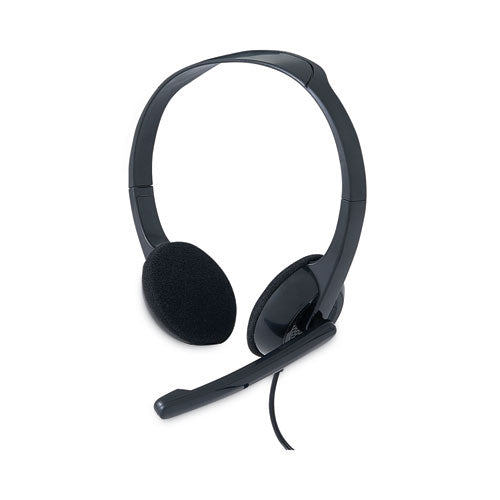 70721 Binaural Over The Head Headset with Microphone