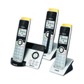 80-2151-02 Three-Handset Connect to Cell Cordless Telephone