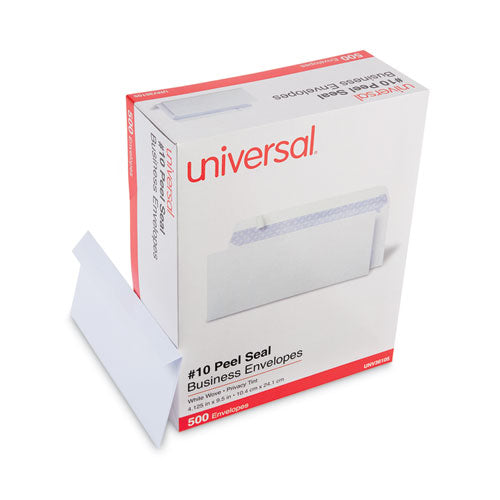Peel Seal Strip Security Tint Business Envelope
