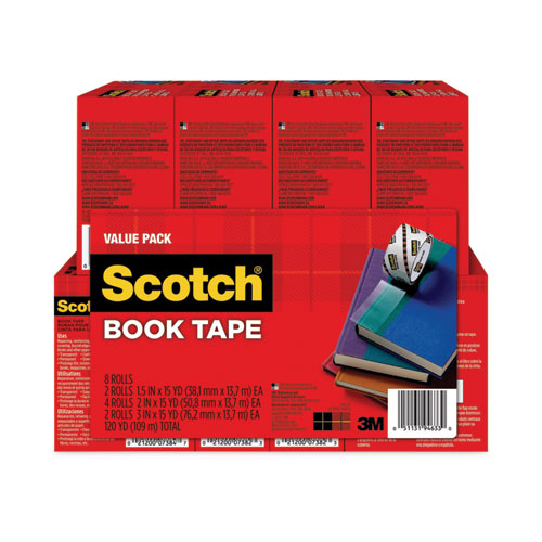 Book Tape Value Pack