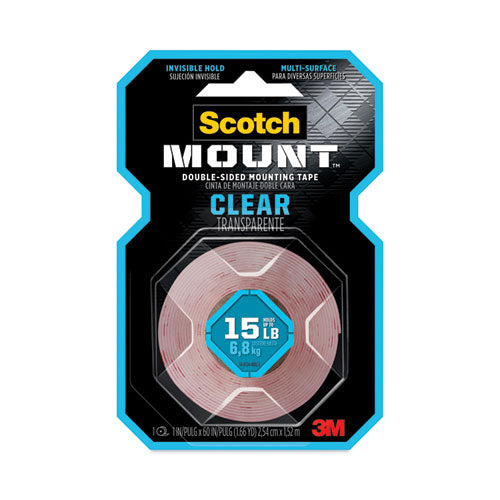 Permanent Clear Mounting Tape