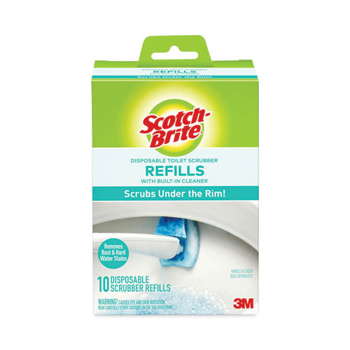 Disposable Toilet Scrubber Refill