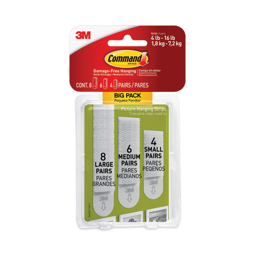 Picture Hanging Strips Big Pack