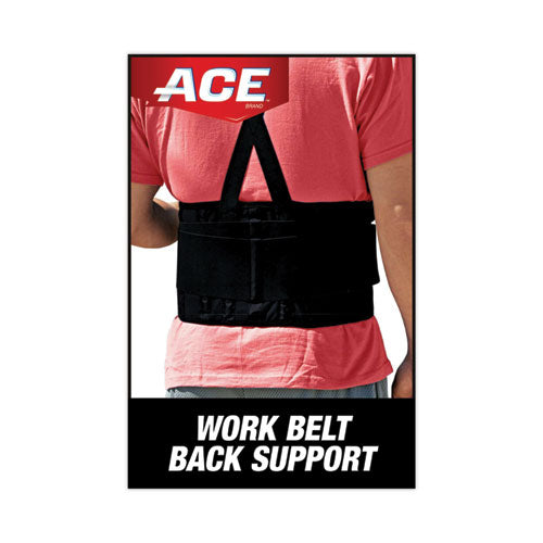 Work Belt with Removable Suspenders