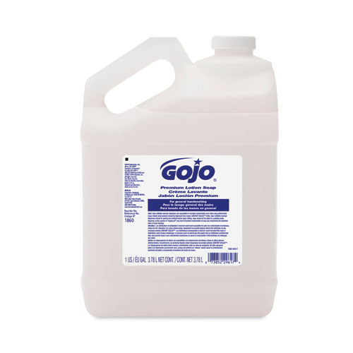 White Premium Lotion Soap Refill