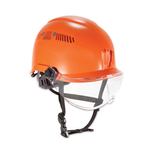 Skullerz 8975V Class C Safety Helmet with 8991 Visor Kit
