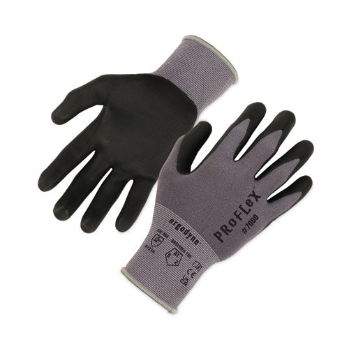 ProFlex 7000 Nitrile-Coated Gloves Microfoam Palm