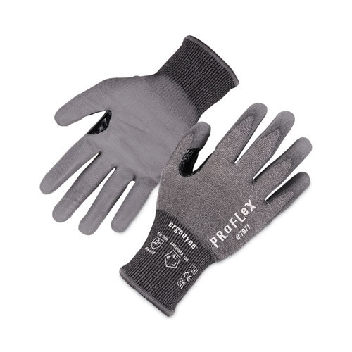 ProFlex 7071 ANSI A7 PU Coated CR Gloves