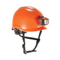 Skullerz 8974LED Class E Safety Helmet with 8981 Universal LED Headlamp