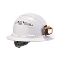 Skullerz 8973LED Class C Hard Hat Full Brim with LED Light