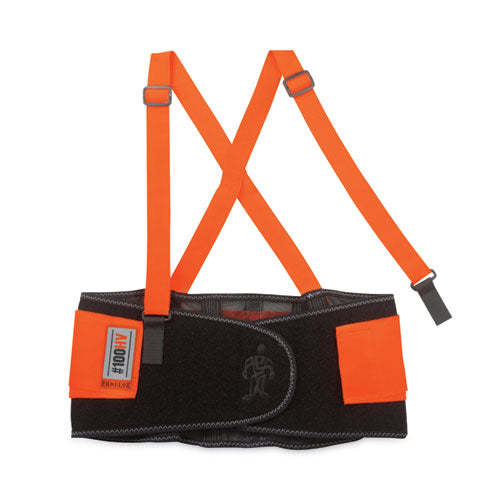 ProFlex 100HV Economy Hi-Vis Spandex Back Support Brace