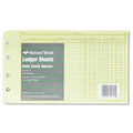 Four-Ring Binder Refill Sheets