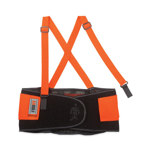 ProFlex 100HV Economy Hi-Vis Spandex Back Support Brace