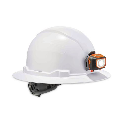Skullerz 8971LED Class E Hard Hat Full Brim with LED Light