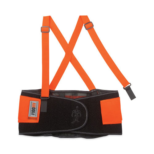 ProFlex 100HV Economy Hi-Vis Spandex Back Support Brace