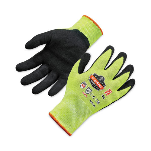 ProFlex 7021 Hi-Vis Nitrile-Coated CR Gloves