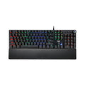 RGB Programmable Mechanical Gaming Keyboard with Detachable Magnetic Palmrest