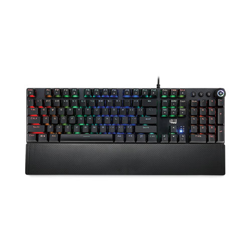 RGB Programmable Mechanical Gaming Keyboard with Detachable Magnetic Palmrest