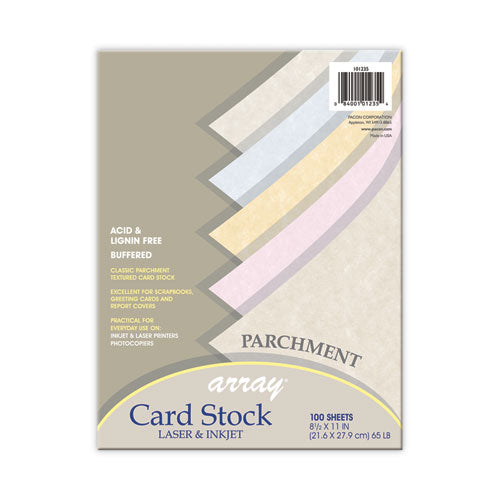 Array Card Stock