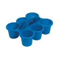 Little Artist Antimicrobial Six-Cup Caddy