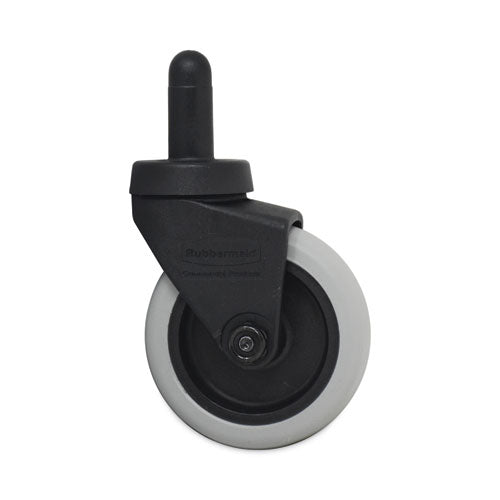 Replacement Bayonet-Stem Swivel Casters