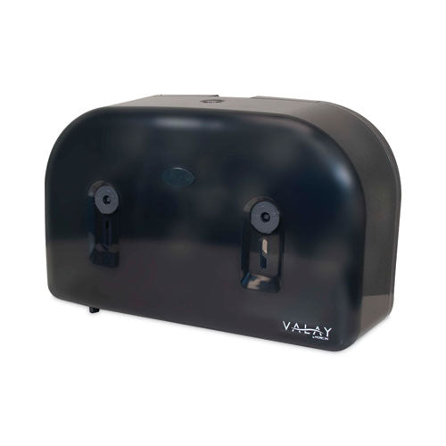 Valay Plastic Mini Jumbo Bath Tissue Dispenser