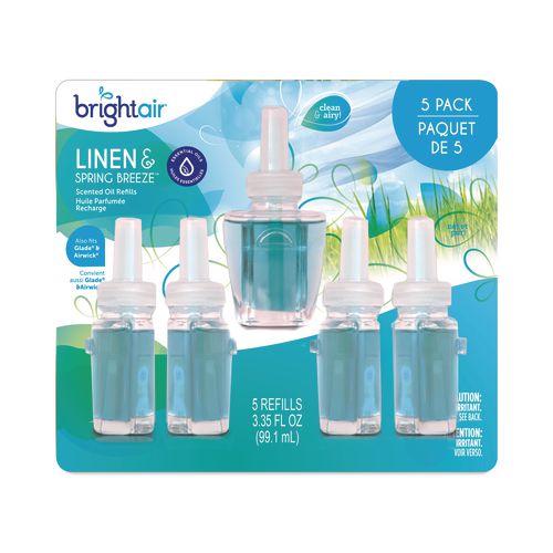 Electric Scented Oil Air Freshener Refill