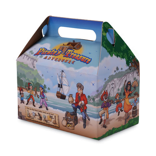 Pirate Kids' Meal Barn Boxes