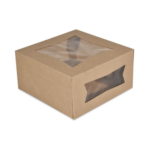 Kraft Window Bakery Boxes