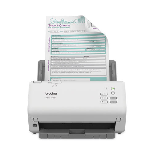 ADS-4300N Professional Desktop Scanner