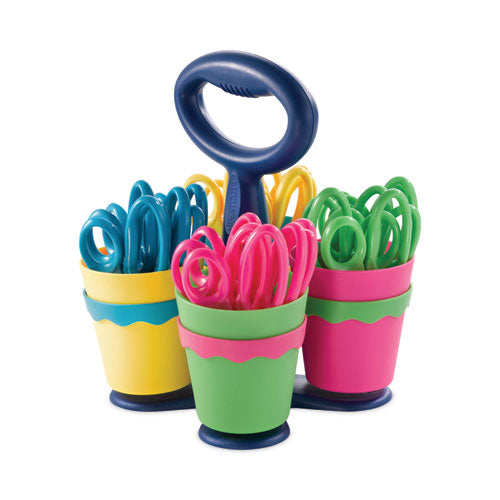 Scissor Caddy with Kids' Scissors